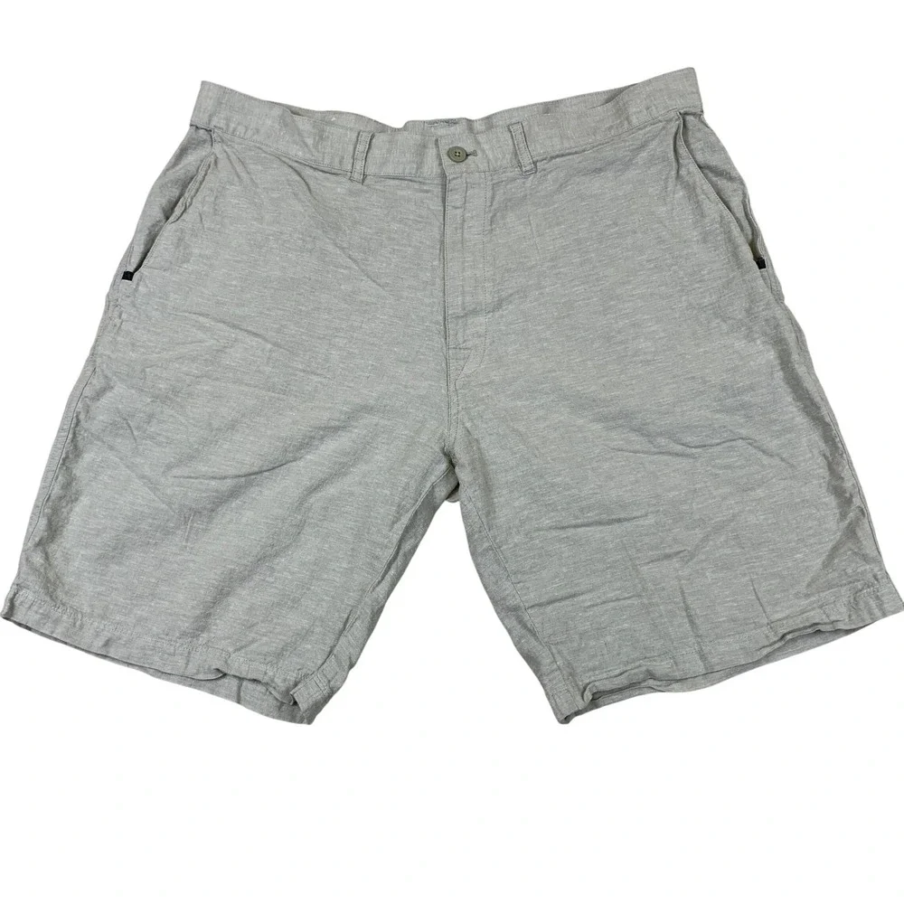 Patagonia Men's Hemp Organic Cotton‎ Shorts Gray 38 STY57735 SP15 CSTN